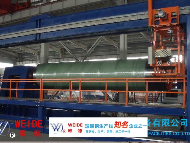 FRP Tank Production Line