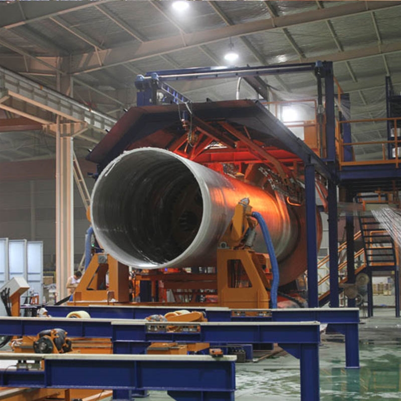 FRP Pipe Winding Machine