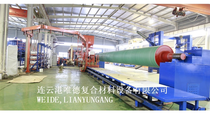 Horizontal Winding Machine
