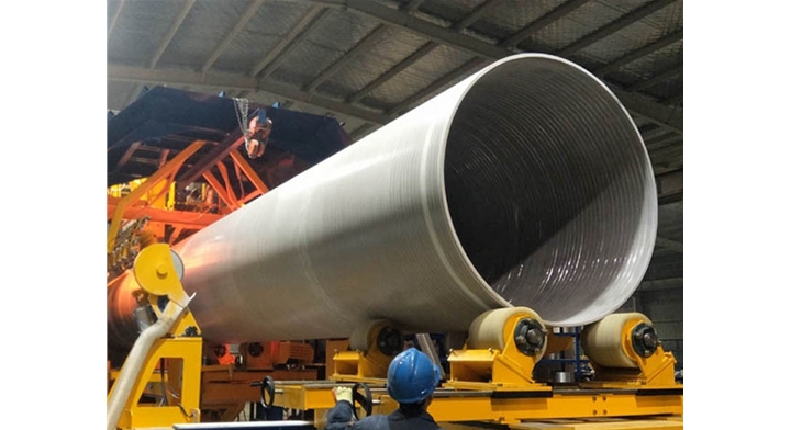 FRP Pipe Winding Machine