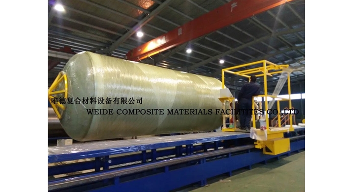Double-wall Tank Winding Machine