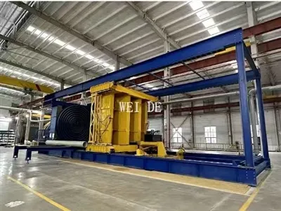 Continuous Filament Winding FRP Pipe Production Line: Boosting Modern Composi...